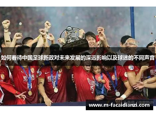 如何看待中国足球新政对未来发展的深远影响以及球迷的不同声音