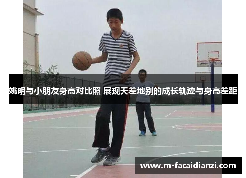 姚明与小朋友身高对比照 展现天差地别的成长轨迹与身高差距