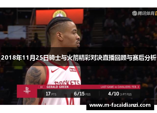 2018年11月25日骑士与火箭精彩对决直播回顾与赛后分析